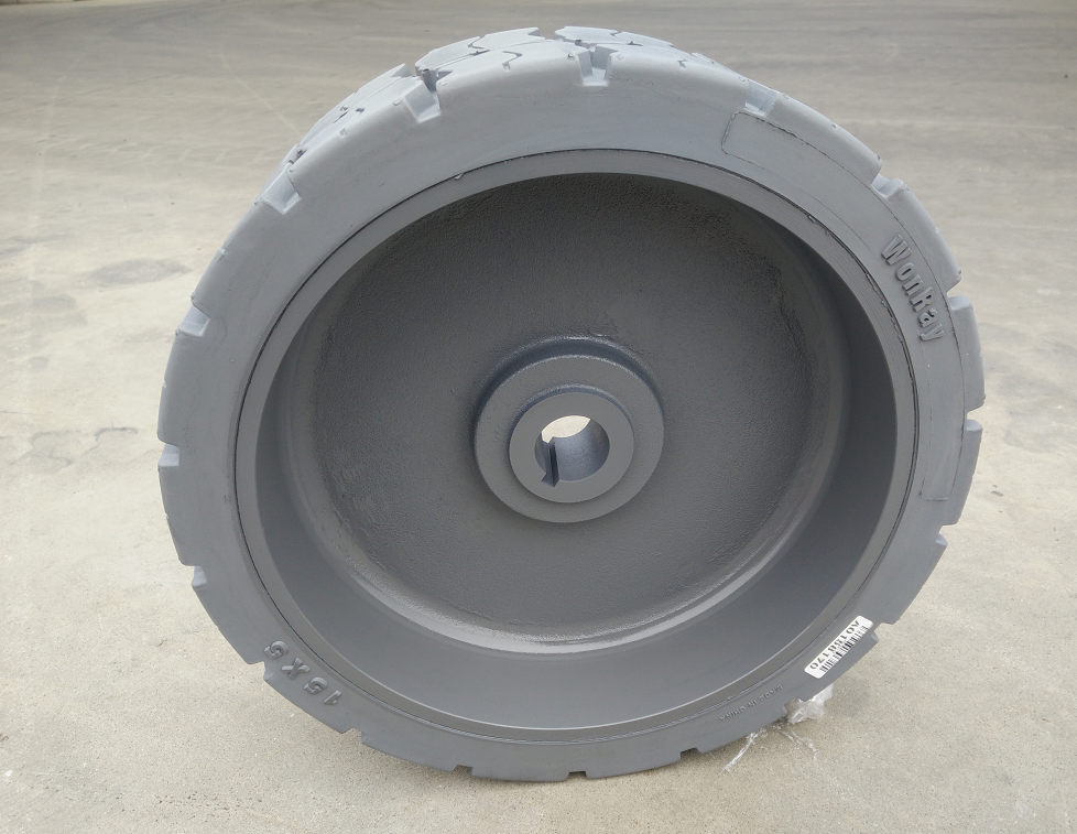 Snorkel 1370248 Aftermarket Wheel Scissor Lift Solid Tires 15x5