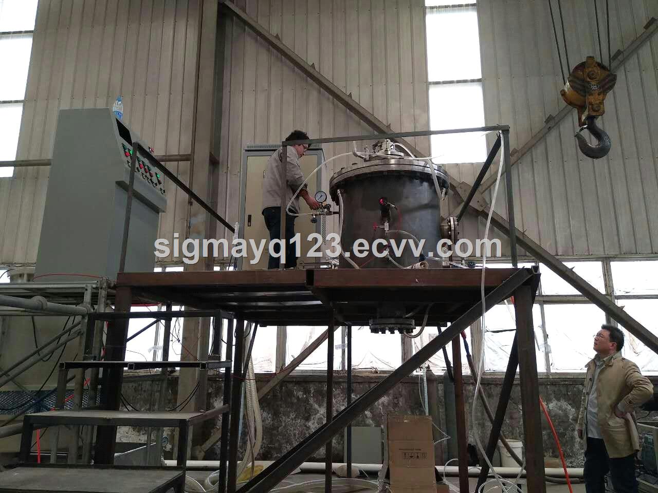2800C Melting Induction Vacuum Furnace SGMQS5280