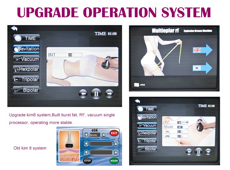 Wholesale Ultrasound Cavitation MachineFast Cavi Lipo MachinePerfect Slim Cavitation