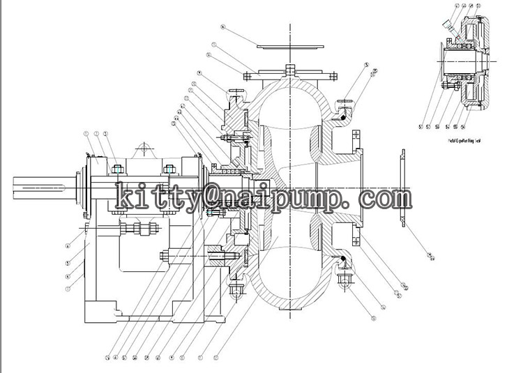 12 inch 1412GG Dredge Sand Gravel Pump Manufacturers