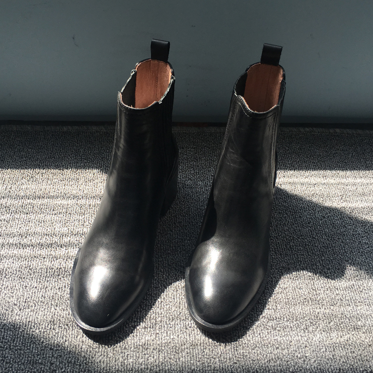 2017 New style classical ankle boots for women manufacturer in China