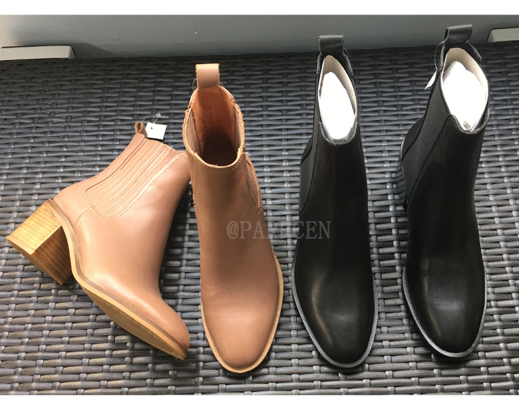 2017 New style classical ankle boots for women manufacturer in China