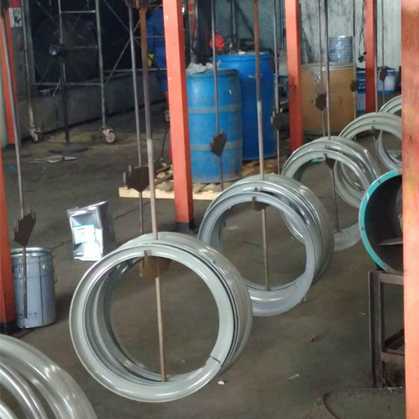 Electrophoresis Painting Locking Ring for Tube Steel Wheel Wholesale