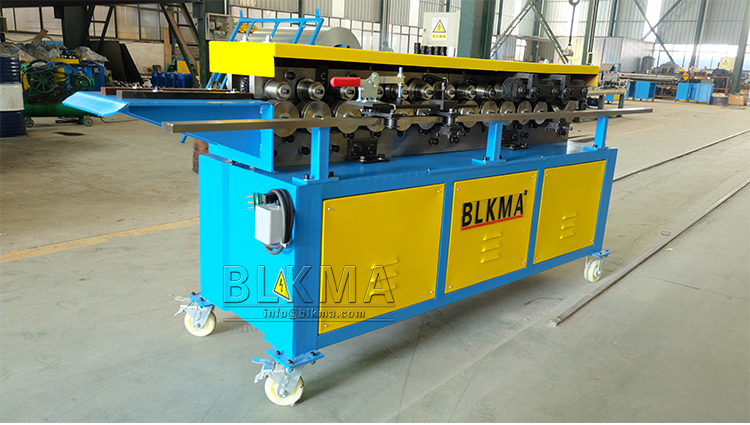 BLKMA brand T12 single side tdf flange forming machine for rectangular air duct