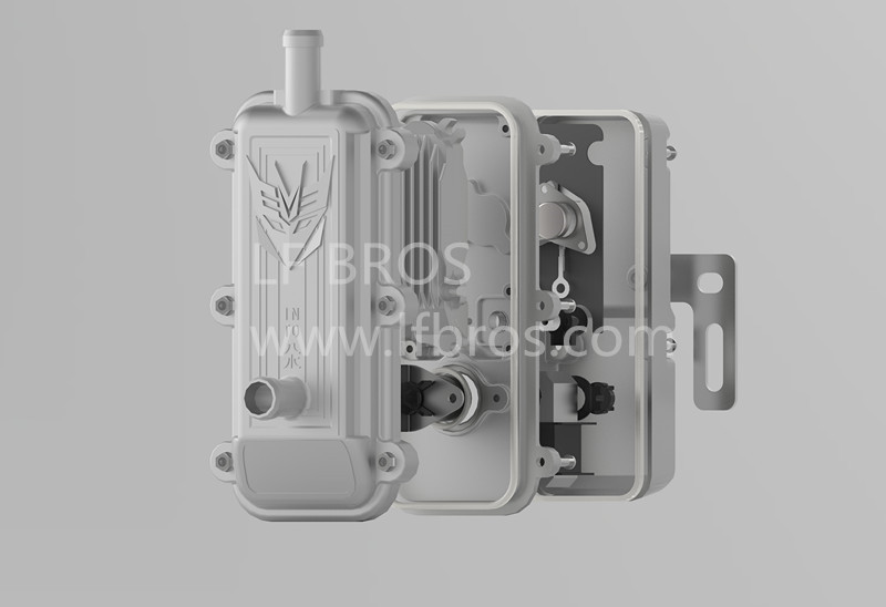 Pump engine heater with CE ROHS EAC and IP44