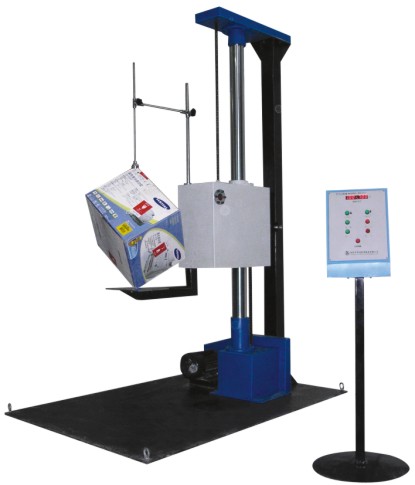 Monoplane drop test machine