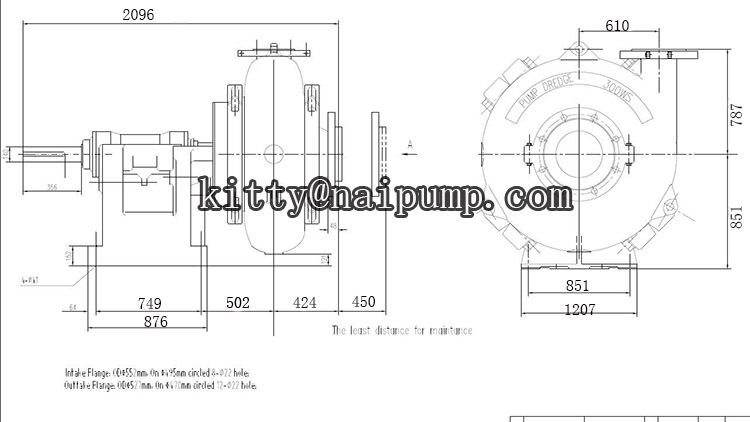 12 inch 1412GG Dredge Sand Gravel Pump Manufacturers