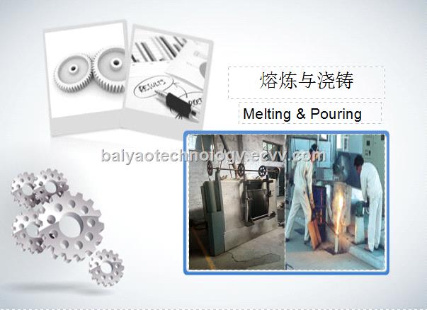 Investment casting China auto parts automobiles casting parts
