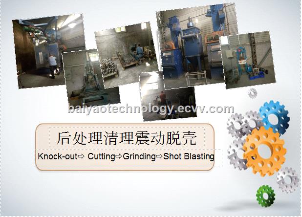 Investment casting China auto parts automobiles casting parts