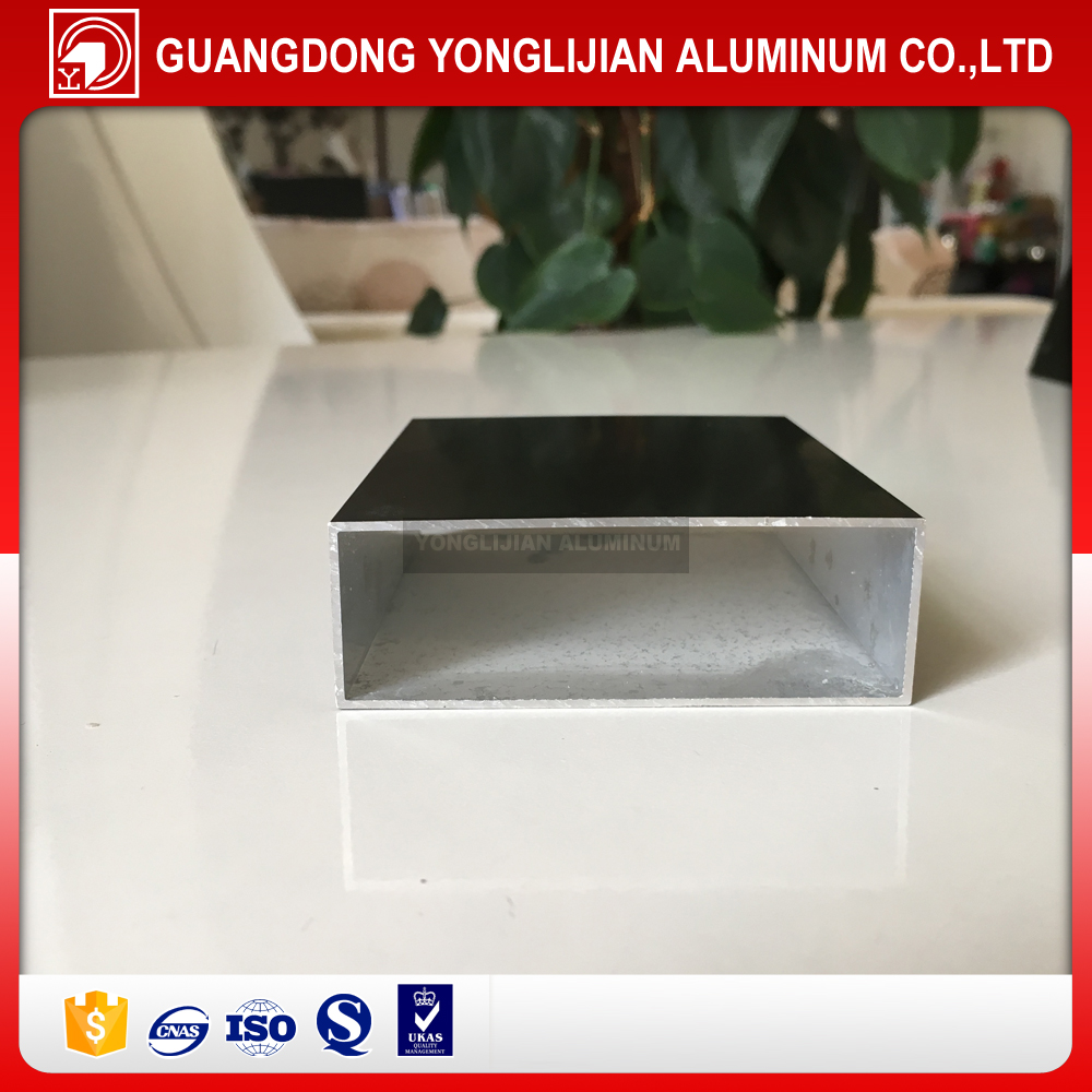 Anodized bronze aluminum extrusion window profile for Tanzania market