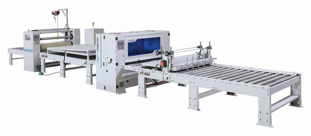 PUR laminating machine for high glossy