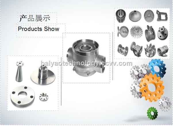 Investment Casting China Auto Parts Automobiles Casting Parts