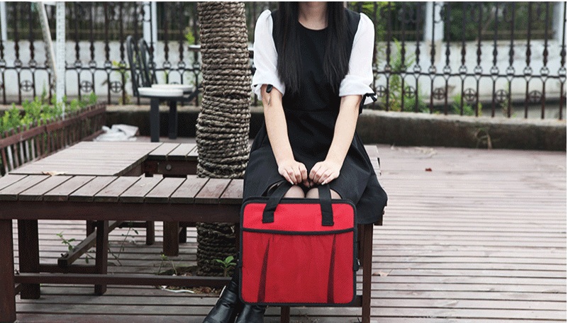 Storage Boxes For Car Trunk With Ice Bag Storage Freezer Make Your Travel Easier
