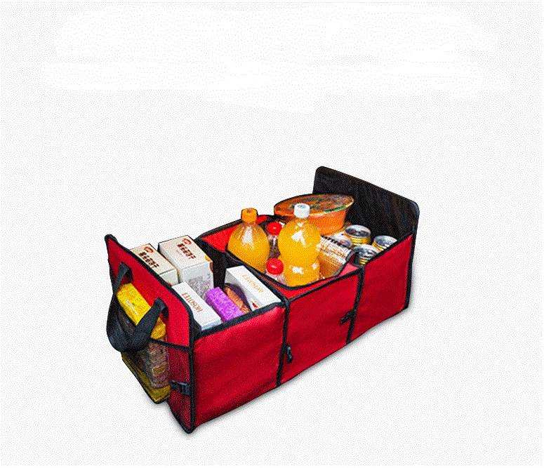Storage Boxes For Car Trunk With Ice Bag Storage Freezer Make Your Travel Easier