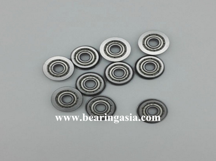 ball bearing low price F607zz Minature flange ball bearing for fishing reel