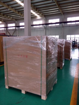 China firstclass screw air compressor with tank411kw