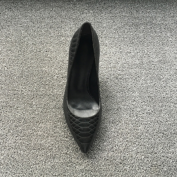 2017 leather women shoe office pumps women pumps fashion high heel shoes