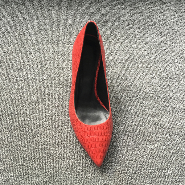 2017 leather women shoe office pumps women pumps fashion high heel shoes