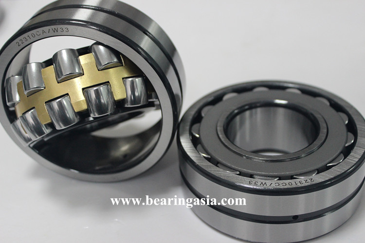 high Quality spherical roller bearing 22310 CA 22310CC aligning roller Bearing 22310 from bearing Manufacturer supplier