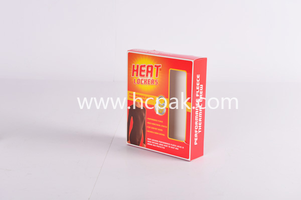 Underwear Paper Packaging Box