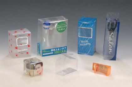 PUR hot melt glue for clear plastic box
