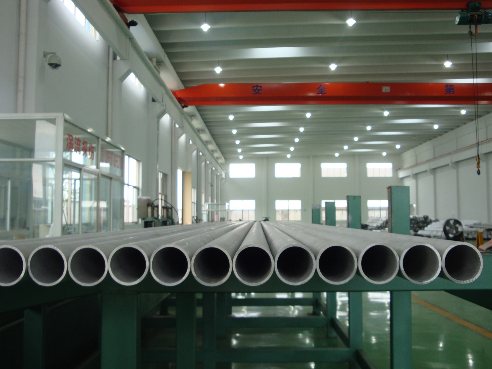 ASTM A213 TP202 stainless steel pipeHuanan Special Steel CoLtd