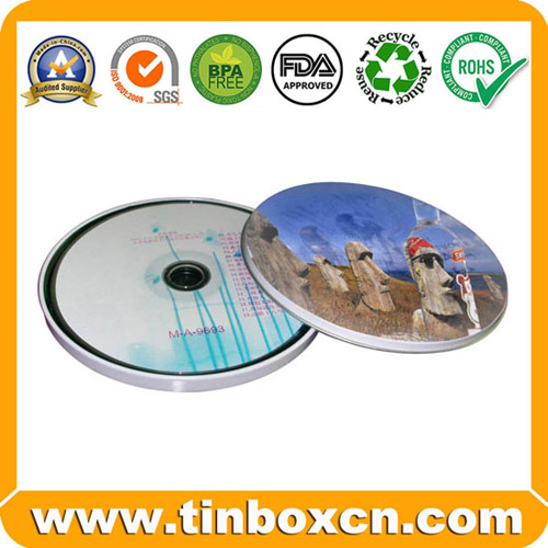 dvd tin box