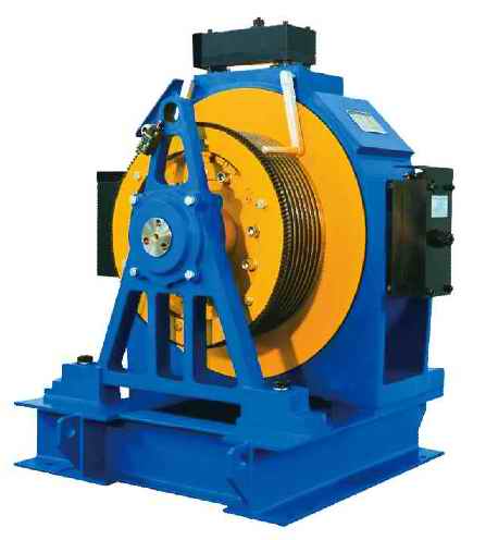 ELevator Gearless Traction MachineDAA20220AB