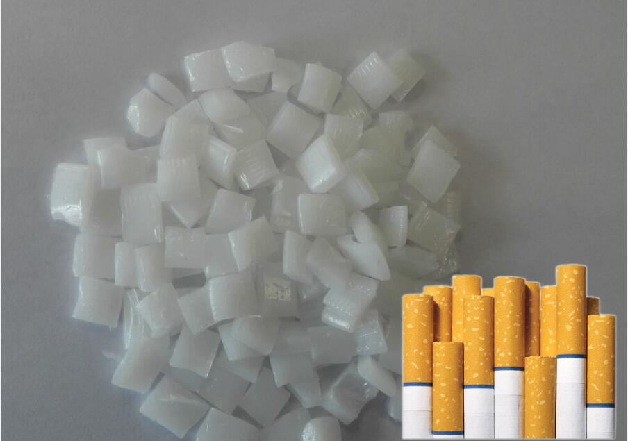 EVA hot melt adhesive for cigarette tipping