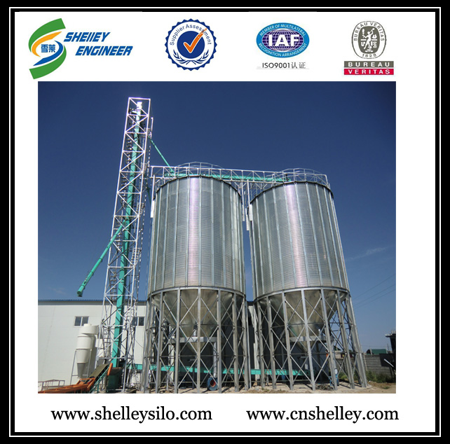 400ton maize storage grain silos for sale