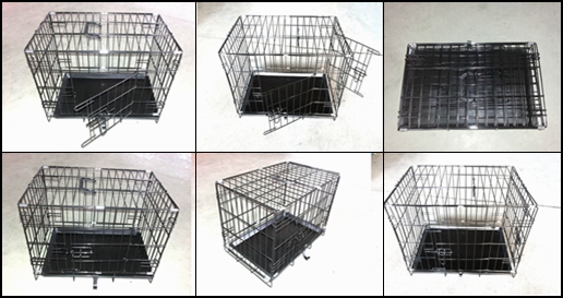 24 30 36 42 48 Large Outdoor Dog Cage for sale Cheap Metal Pet Cage