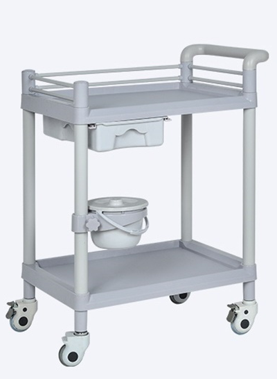 High quality cheap price with mute casters for hospital medical nursing carts and trolleys