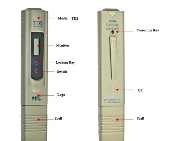Hot Sale TDS Water Test Meter for Water Filter