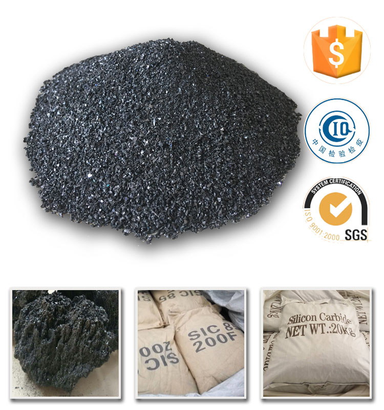 Black Silicon Carbide SiC 90
