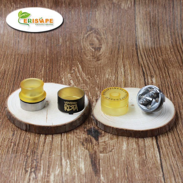 New released china suppliers Vape Breed RDTA 11 full PEI design in stock now