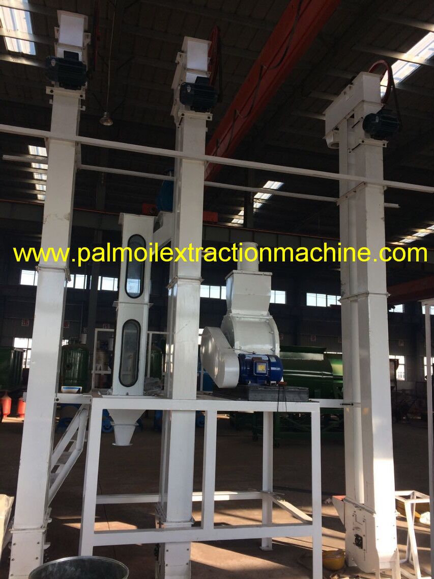 Palm kernel cracaking and separating machine hot sale in Africa