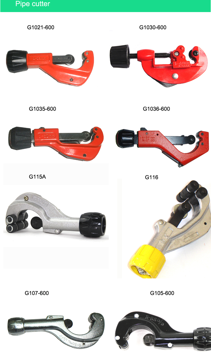 Refrigeration Tubing Tools Pipe tube cutter