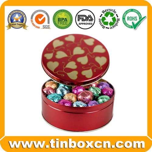 tin box chocolate