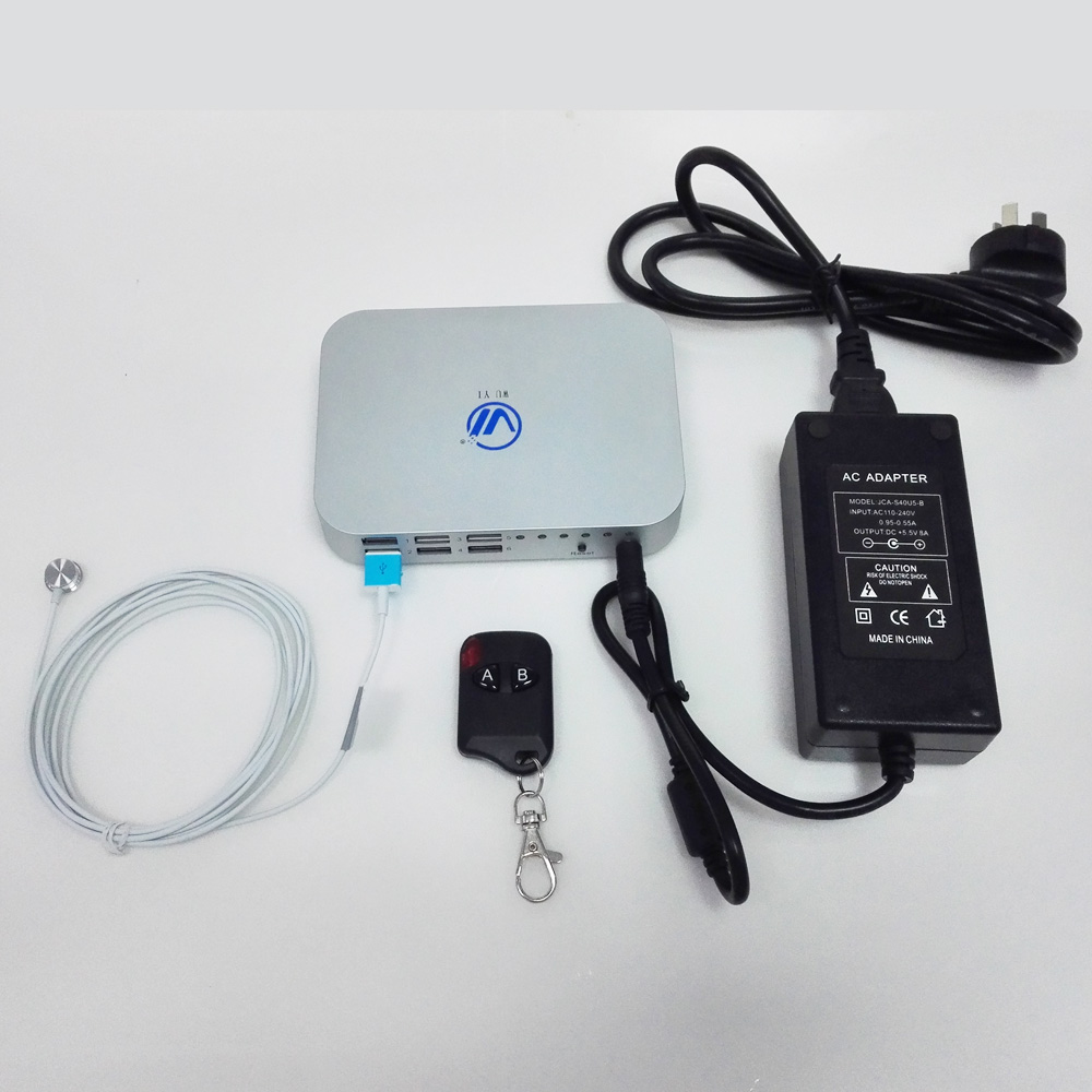 Shenzhen manufacturer retail 6 ports security antitheft alarm display device for laptop