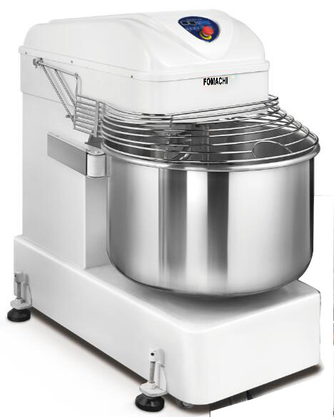 Spiral Mixer 200 Liter Heavy Duty Bowl 75 KG Max Flour Spiral Dough Mixer HS200SB