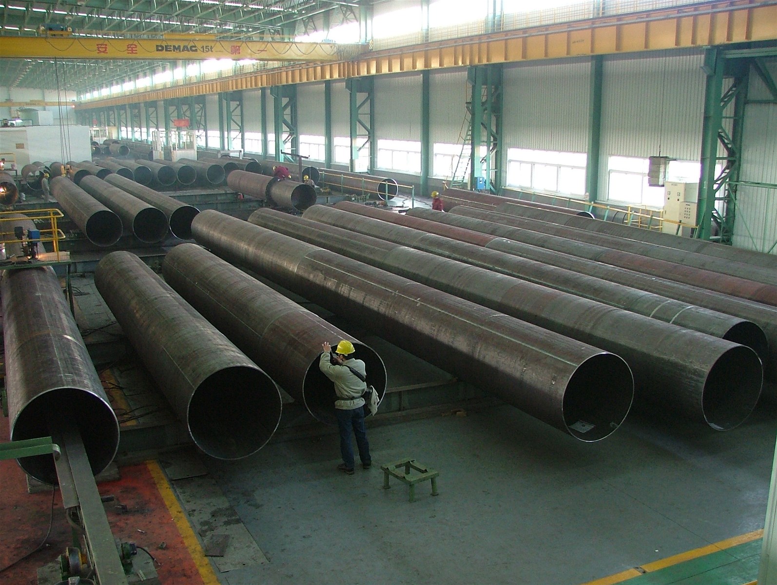 Supply ASTM A213 TP304H stainless steel pipeHuanan Special CoLtd