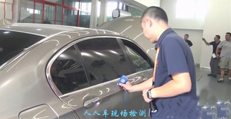 car paint thickness gauge tester meter