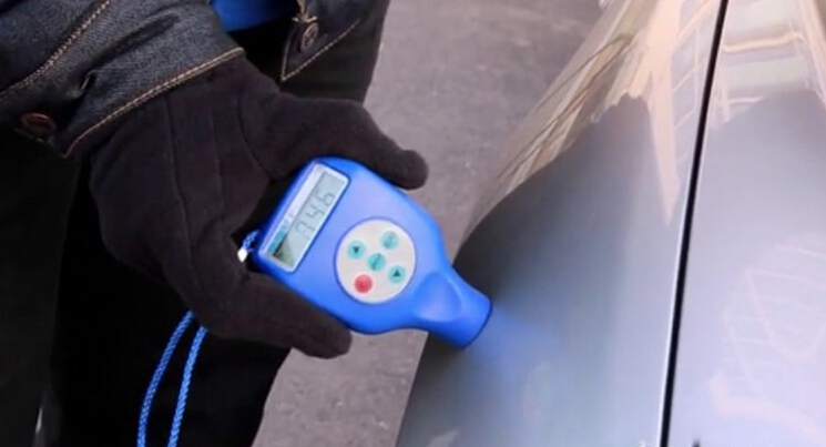car paint thickness gauge tester meter