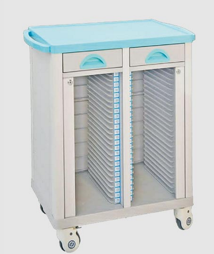 hospital Cart for Medical Record Holder trolley