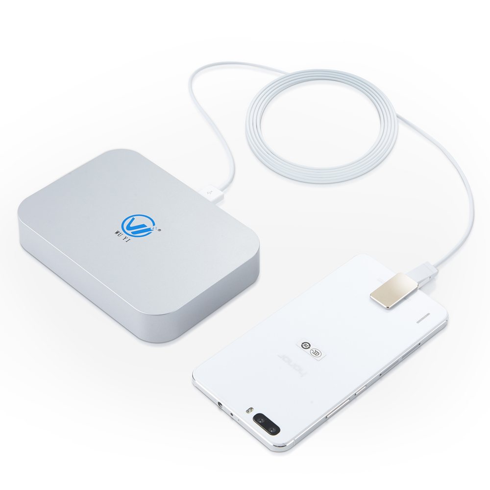 wholesale 6 ports antitheft for samsung android mobile phone security alarm with charging system display