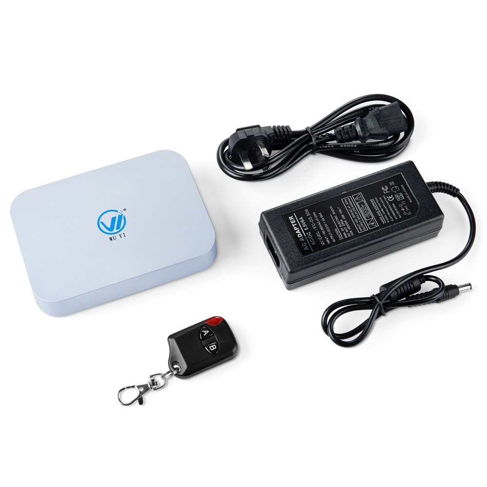 wholesale 6 ports antitheft for samsung android mobile phone security alarm with charging system display
