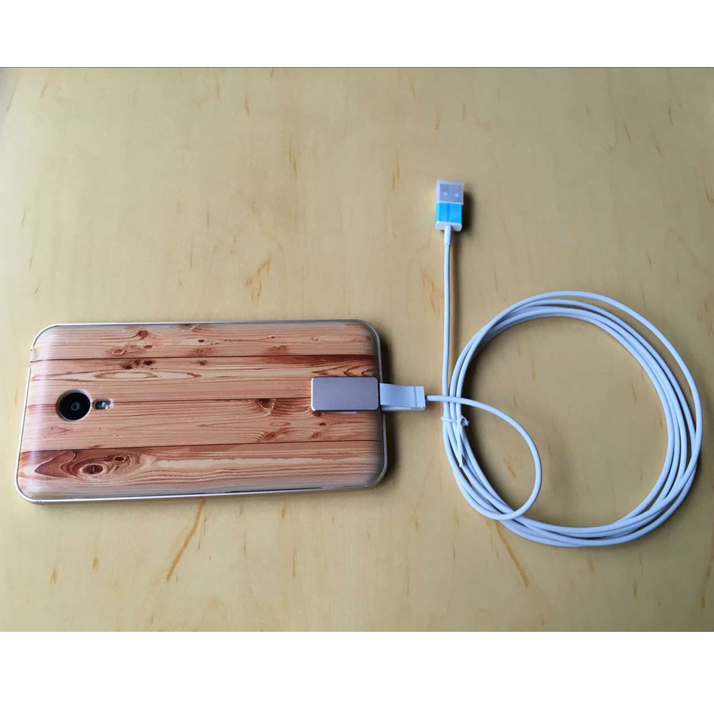 wholesale 6 ports antitheft for samsung android mobile phone security alarm with charging system display