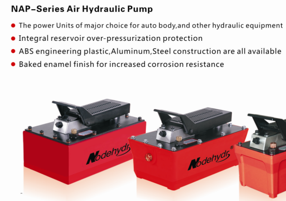 air hydraulic pump