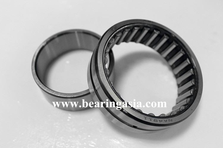 558025mm Textile Machinery Bearing Needle Roller Bearing NA4911