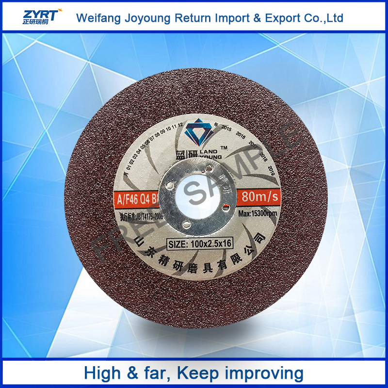 4 inch 100mm T41 Thin cutting disc for metal